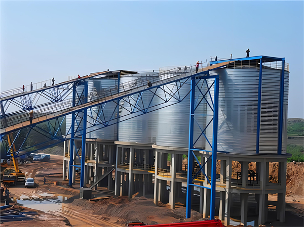 平果螺旋钢板仓