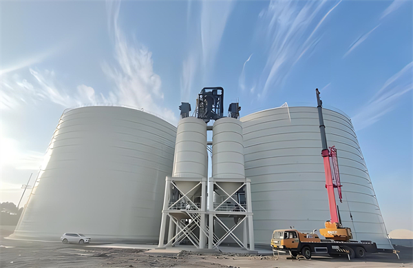 平果大型钢板库