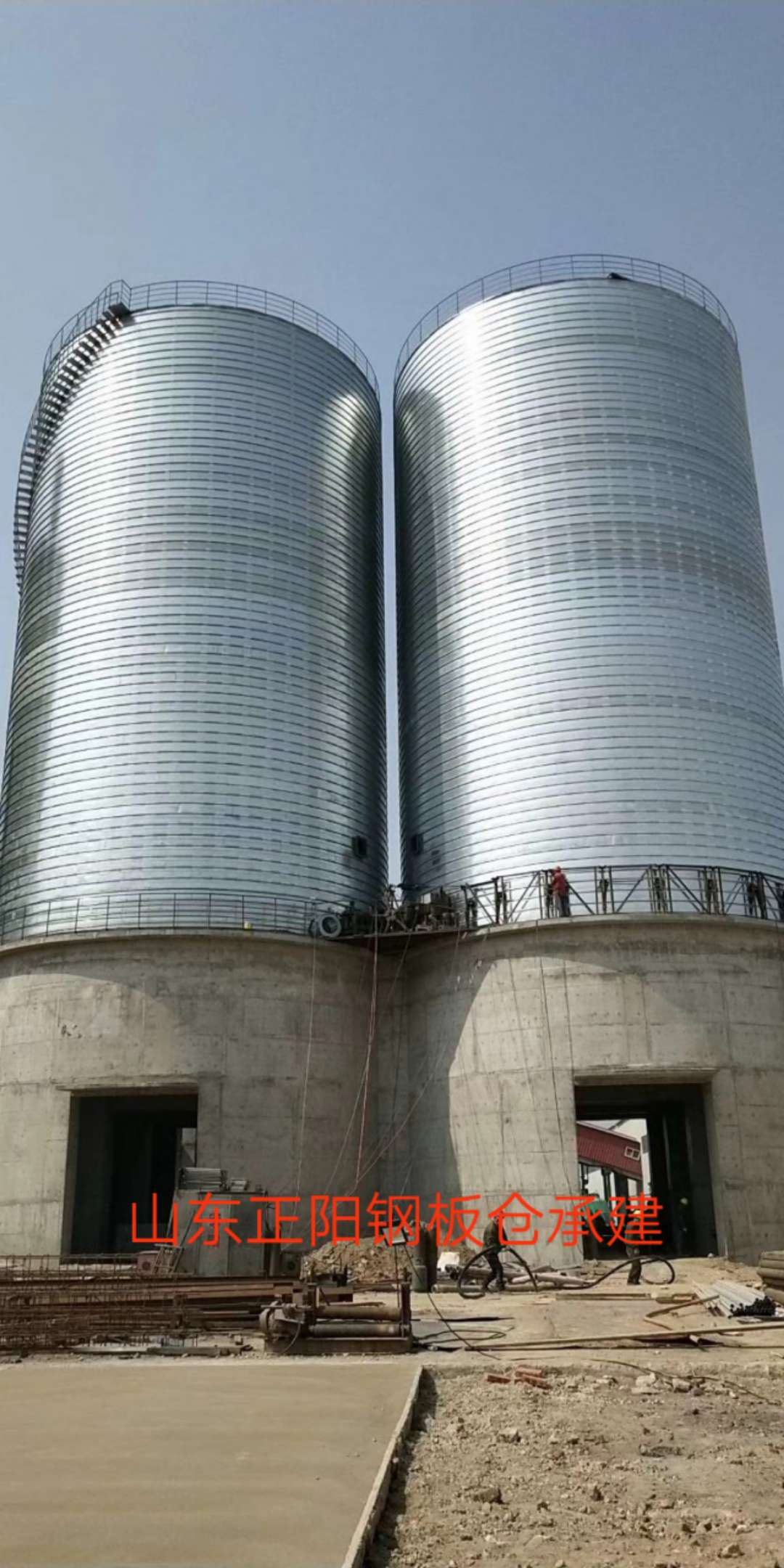 平果5000吨卷板仓 卷板库