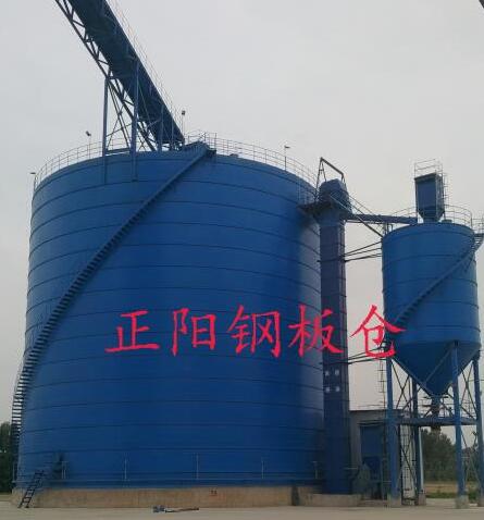 平果大型矿粉钢板库