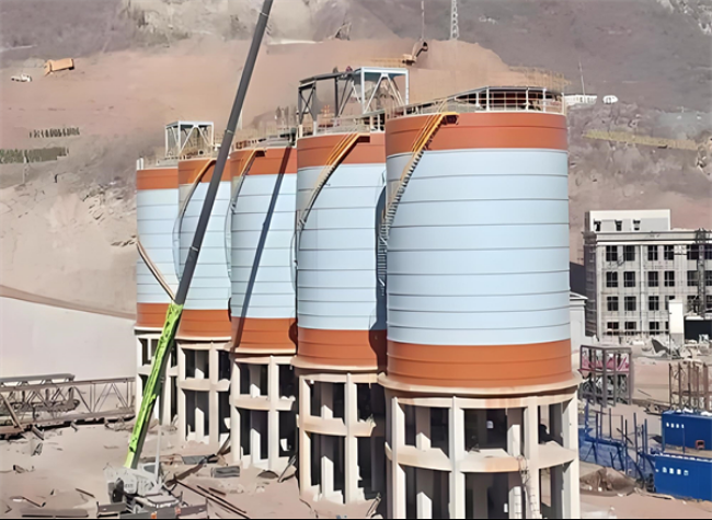 平果高架钢板仓